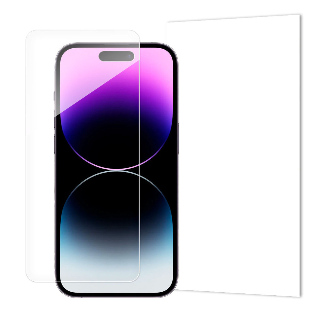 Bezbarwne szkło hartowane 2,5D do iPhone 15 Pro Max
