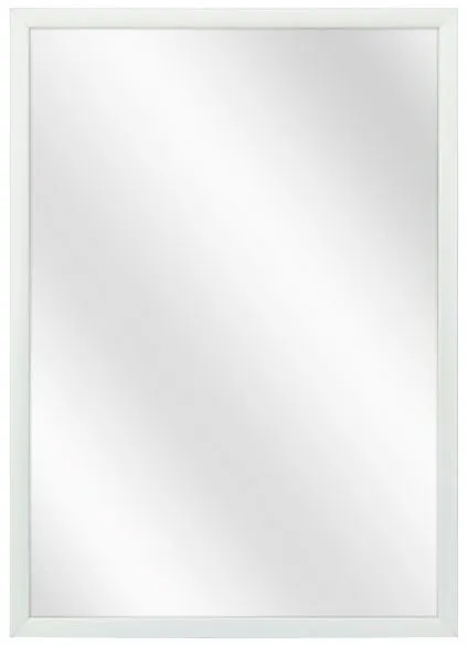 Srebrne aluminiowe lustro w stylu nowoczesnym F8-K92