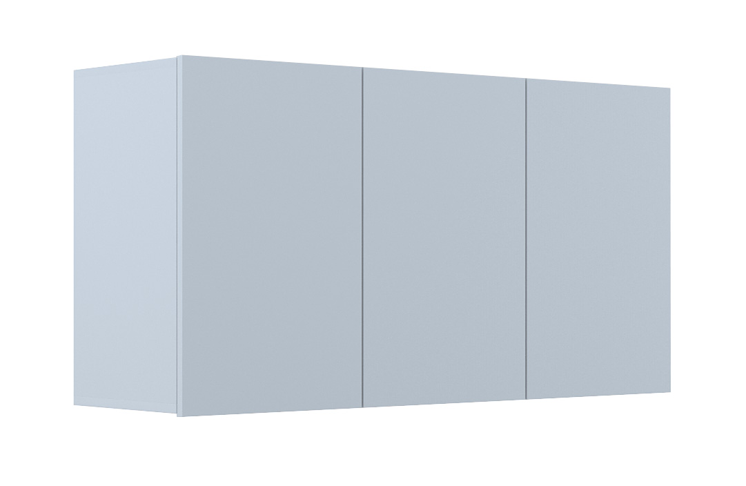 Biała wisząca komoda bez uchwytów G3-N86