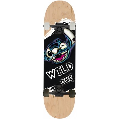 Deskorolka drewniana duża D100 Stitch Wild One