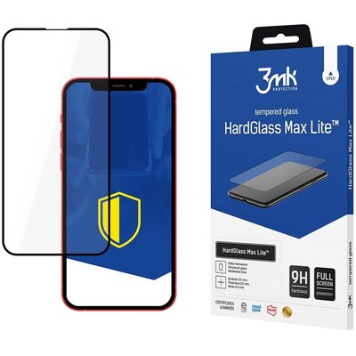Szkło hartowane 3MK HardGlass Max Lite dla Xiaomi 13T czarne (5903108533430)
