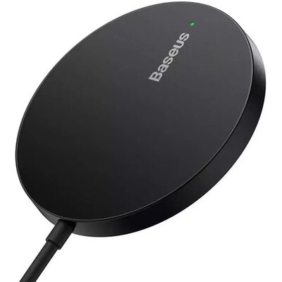 Baseus Magnetyczna ładowarka indukcyjna Simple Mini3 15W czarna