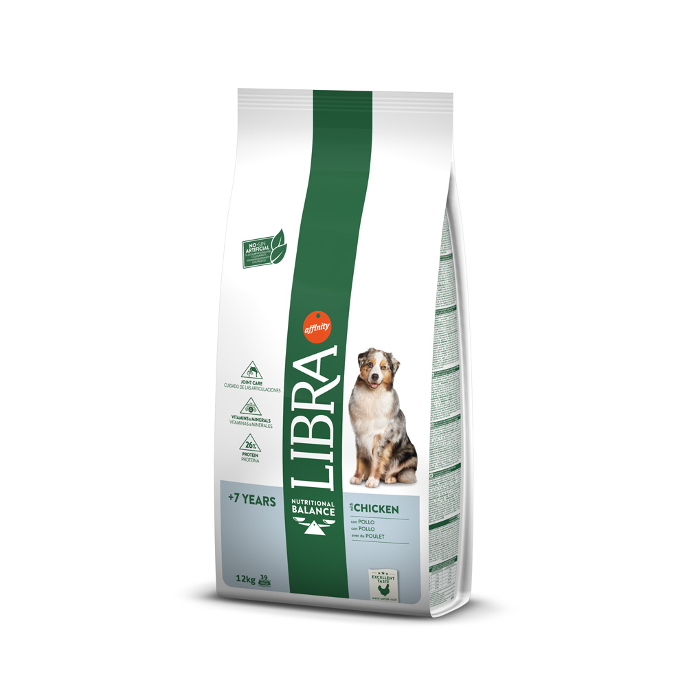 Libra Senior, kurczak - 12 kg