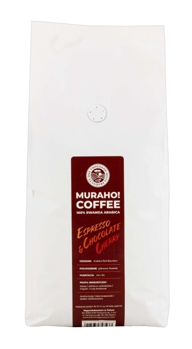 Kawa ziarnista MURAHO! Espresso & Chocolate Cherry 1kg