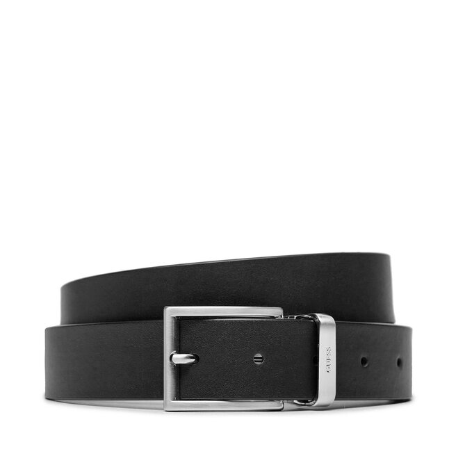 Pasek Męski Guess Certosa Saffiano Belts BM7795 P4135 Niebieski