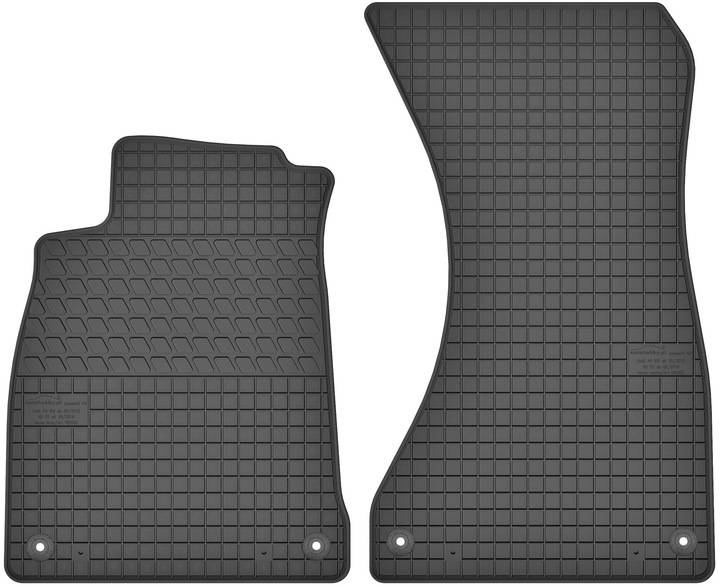 AUDI A5 F5 - Dedykowane dywaniki gumowe przednie NA WYMIAR