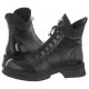 Trzewiki Czarne 126001 0721 Black (VE746-a) Venezia