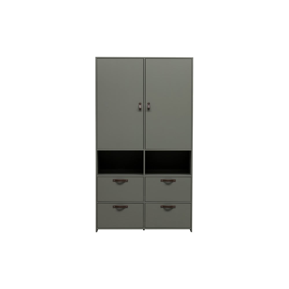 Szara szafa z drewna sosnowego vtwonen Soap