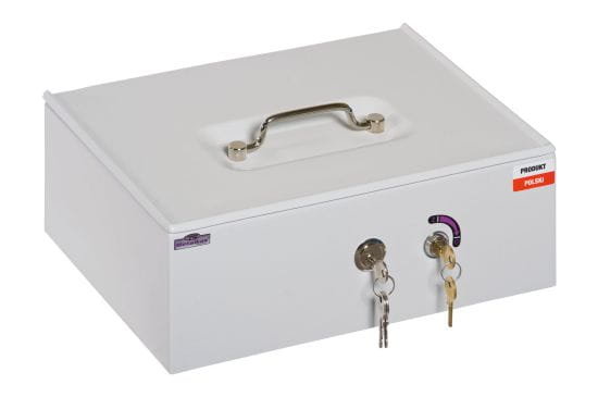 Kasetka Metalowa Na Pieniądze Skrzynka Metalkas