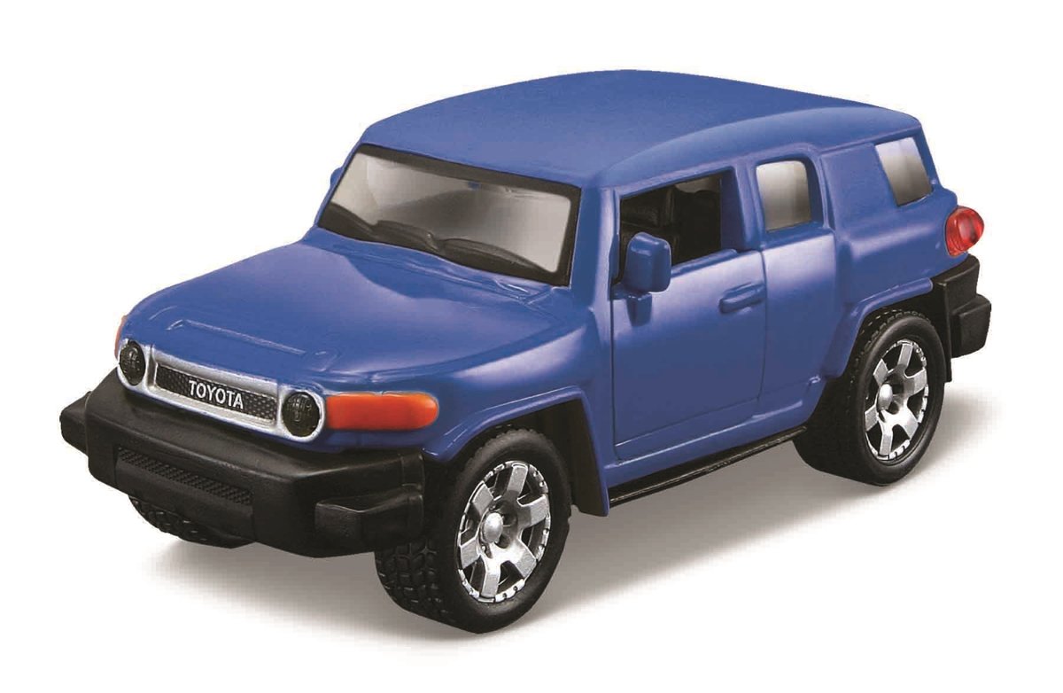 Maisto Power Racer Toyota Fj Cruiser 2007 4,5'' 21001