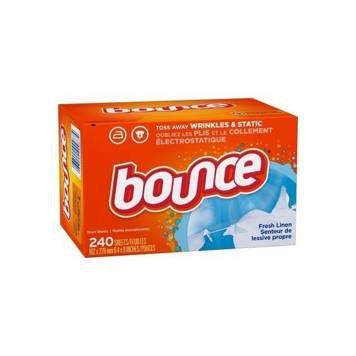 Chusteczki Zapachowe Do Suszarki Bounce 240 Szt