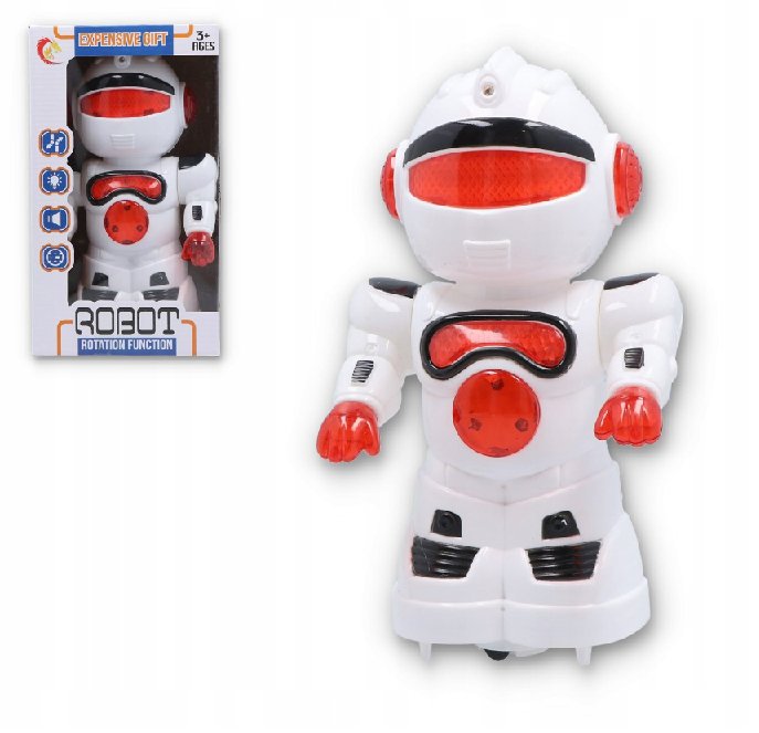 Robot na baterie