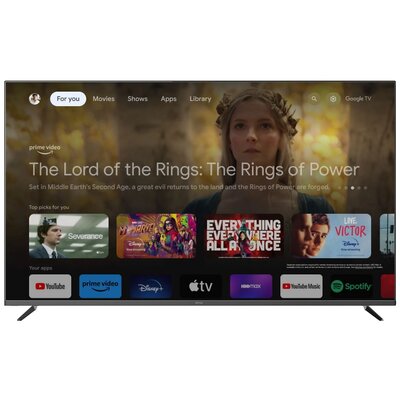 PEAQ PTV 70GQU-5023C 70'' 4K QLED Android TV