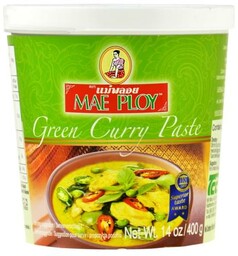 Pasta curry zielona  400g Mae Ploy