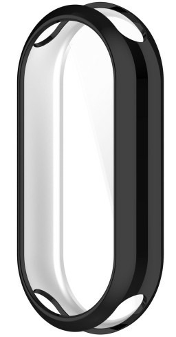 Bizon Etui Case Watch Felipe do Xiaomi Mi Smart Band 8, czarne