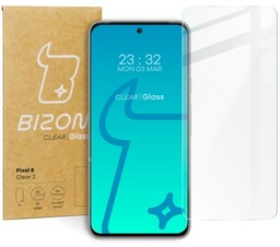 Bizon Szkło hartowane Glass Clear 2 do Pixel 8