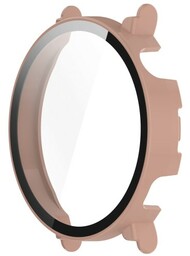 Bizon Etui Case+Glass Watch do Huawei Watch GT 4 41 mm, różowe