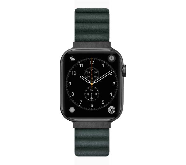 Laut Novilux do Apple Watch serii 1-9 & SE Ultra 38mm/40mm/41mm (ciemna zieleń)