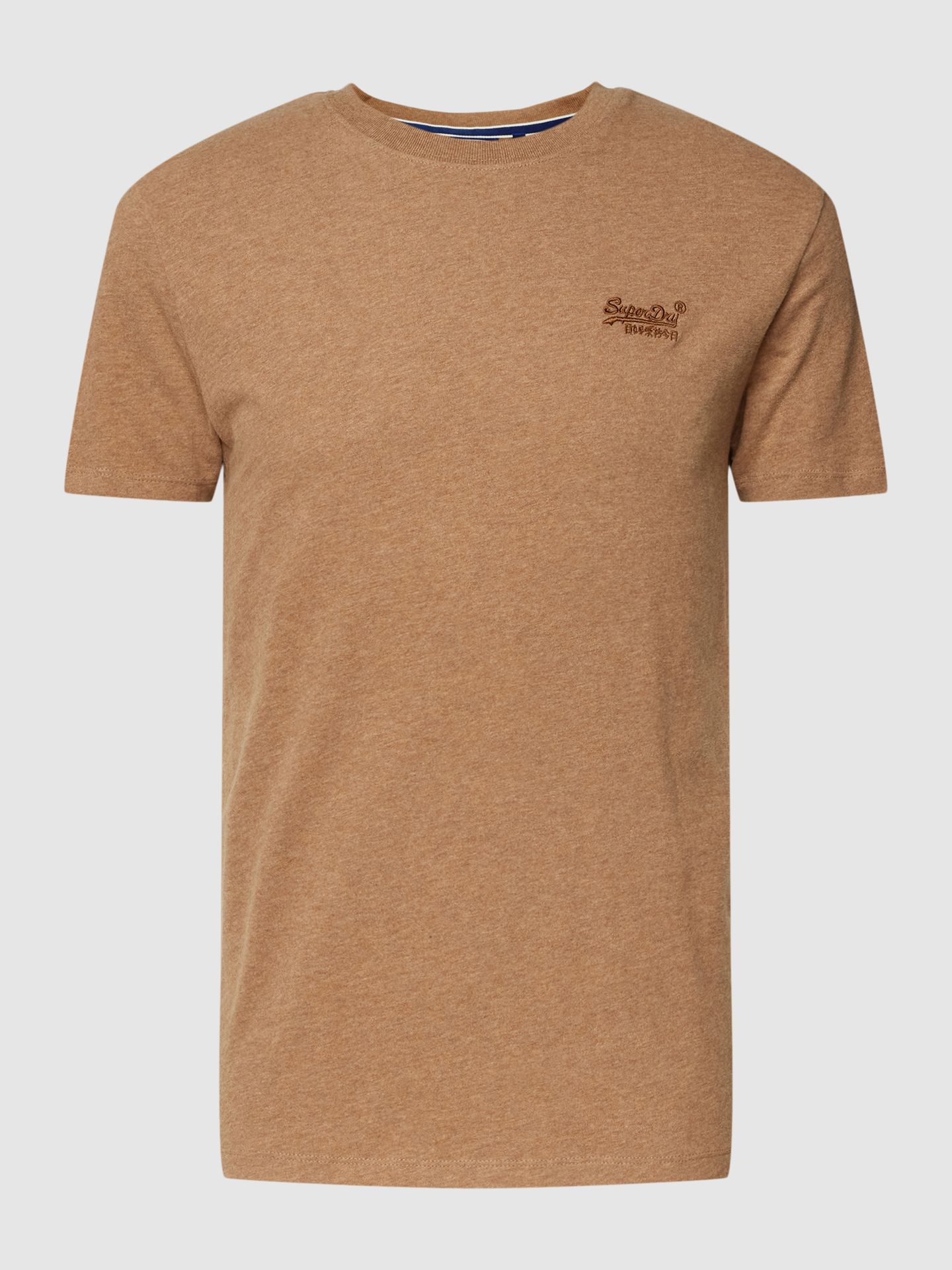 T-shirt z haftem z logo