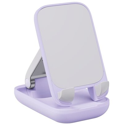 Baseus Uchwyt na telefon (fioletowy)