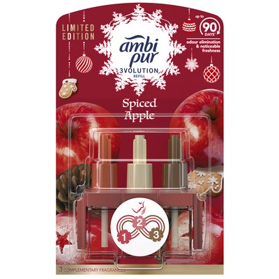 Wkład do odświeżacza powietrza AMBI PUR 3Volution Pikantne Jabłko 20 ml