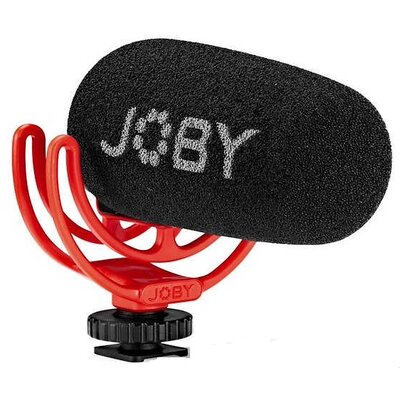 Mikrofon JOBY Wavo (JB01675-BWW) Czarny/Czerwony