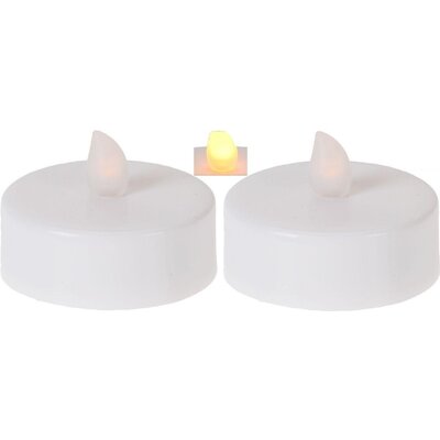 TEALIGHT ŚWIECE led ZESTAW 2 szt