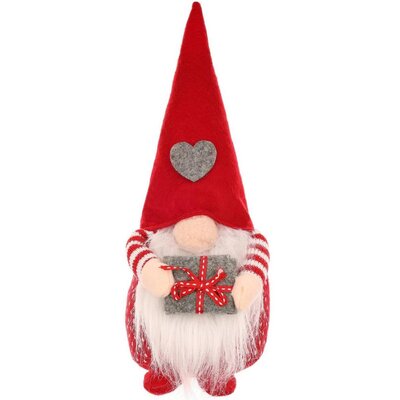 MIKOŁAJ Z PREZENTEM 50CM