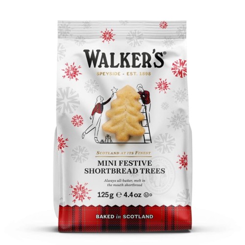 Ciastka Walkers Shortbread Choinki 125g