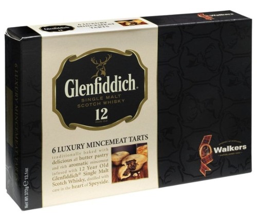 Ciastka Walkers Glenfiddich Babeczki z Whisky 6szt. 372g
