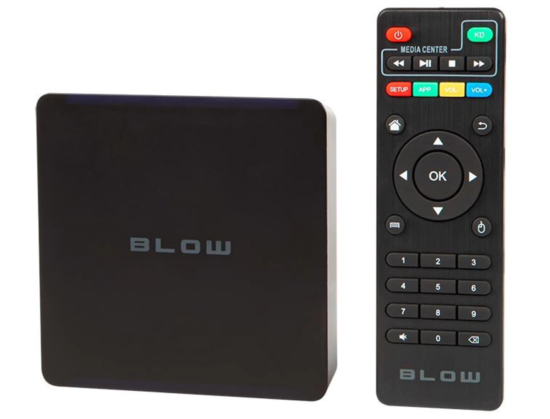 Zdjęcia - Odtwarzacz multimedialny BLOW 77-303# Android tv box  bluetooth v3 