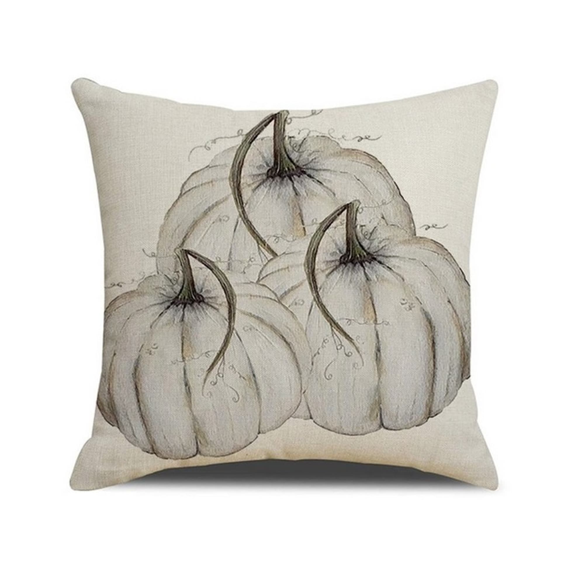 Poszewka Na Poduszkę 45X45Cm Piękny Druk Jesień Boho Pod110