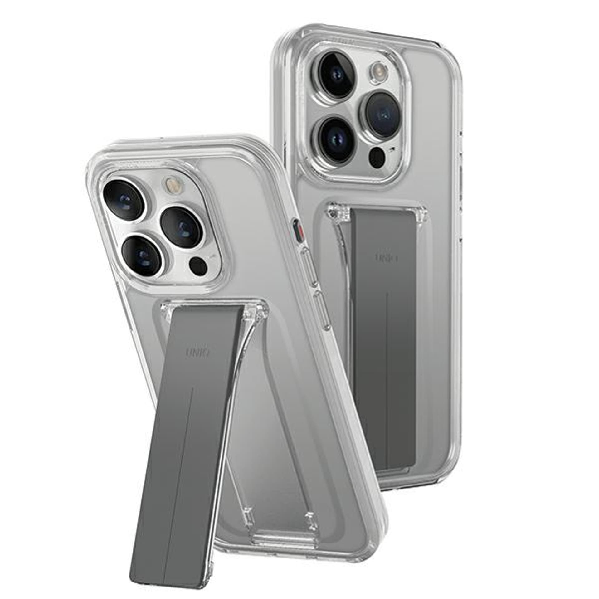 UNIQ etui Heldro Mount with Stand iPhone 15 Pro Max 6.7
