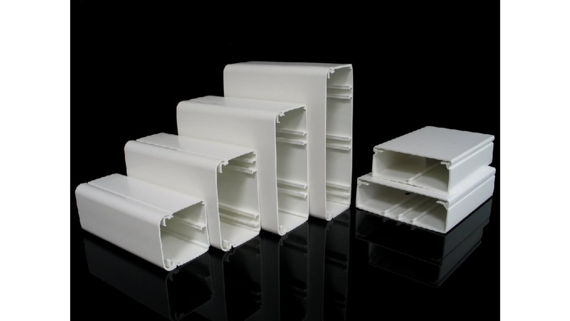 Kopos Kanał elektroinstalacyjny z pokrywą 120x40mm biały EKD 120X40 /2m/ EKD 120X40 (2/8/240)