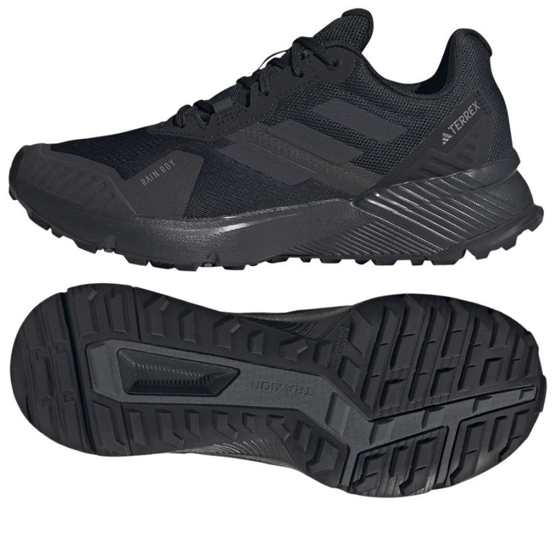 Buty do biegania adidas Terrex Soulstride Rain.Rdy M (kolor Czarny, rozmiar 46 2/3)