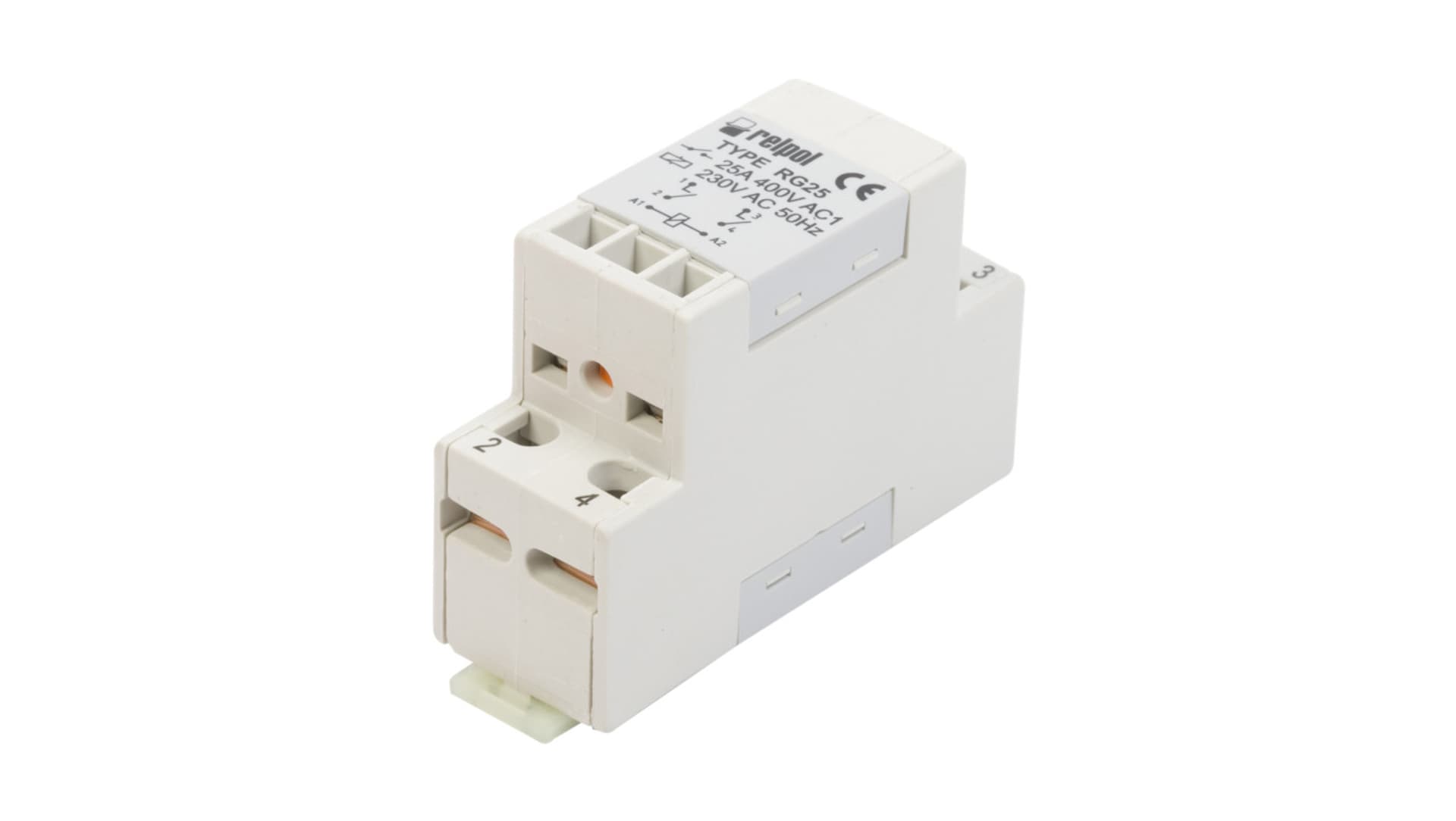 Relpol Przekaźnik przemysłowy 2Z 25A 230V AC RG25-3022-28-3230 862722 862722