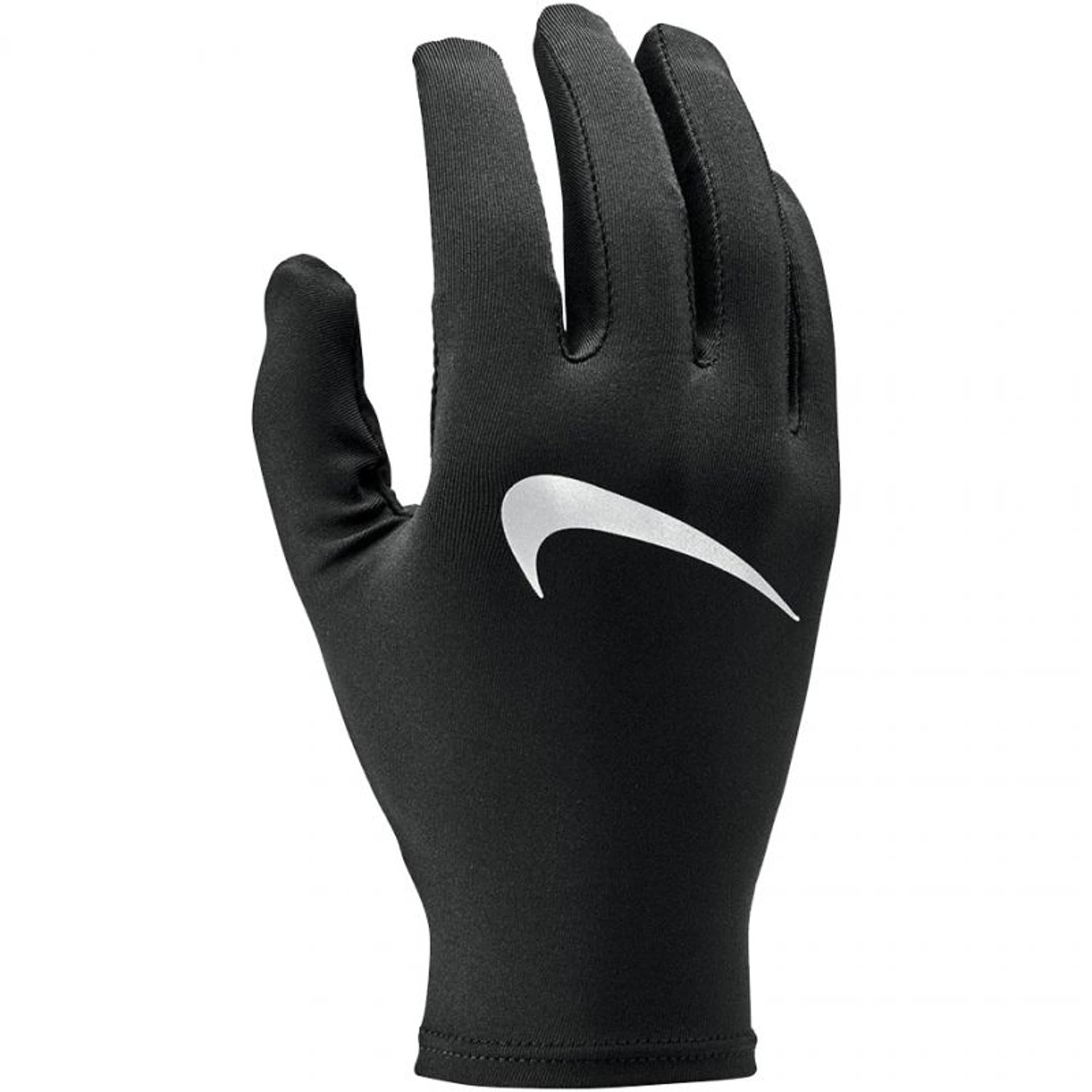 Zdjęcia - Rękawiczki Nike   Dri Fit Miler Gloves NRGL4042LX (kolor Czarny, rozmiar XL/ 
