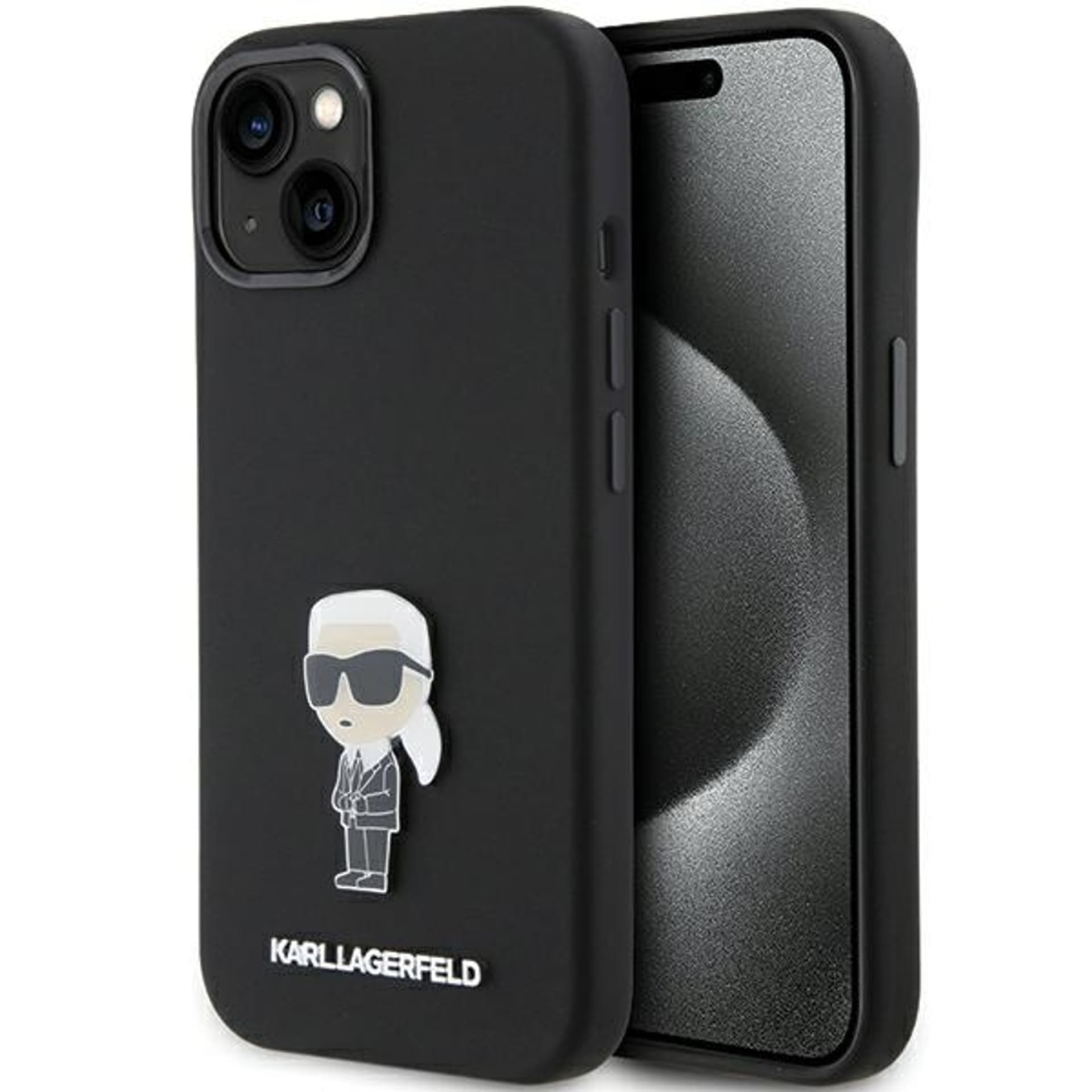 Karl Lagerfeld KLHCP15MSMHKNPK iPhone 15 Plus / 14 Plus 6.7