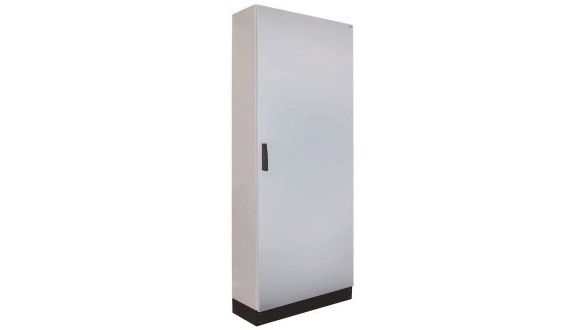 ETI Obudowa stojąca pusta IP65 kl. I RAL7035 (800x1850x300) z cokołem 100 mm HXS300 3-12 PH1 001325103 001325103