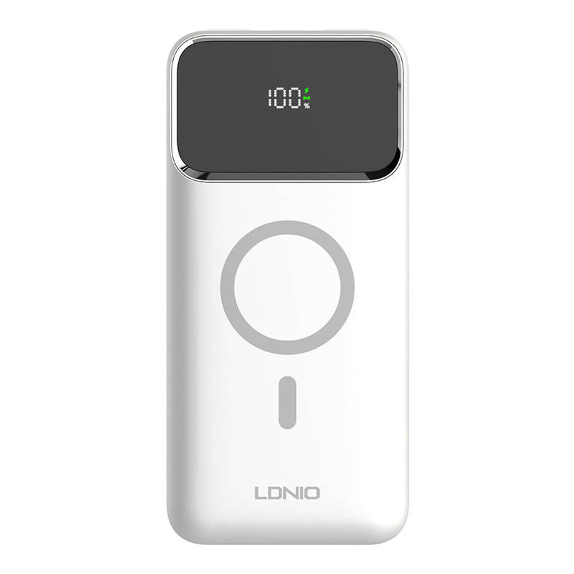 LDNIO PQ12, 15W, 10000mah (biały)