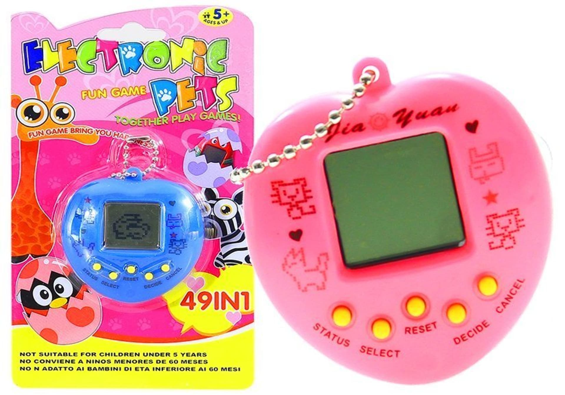 Zwierzątko Elektroniczne Serduszko Tamagotchi Hit