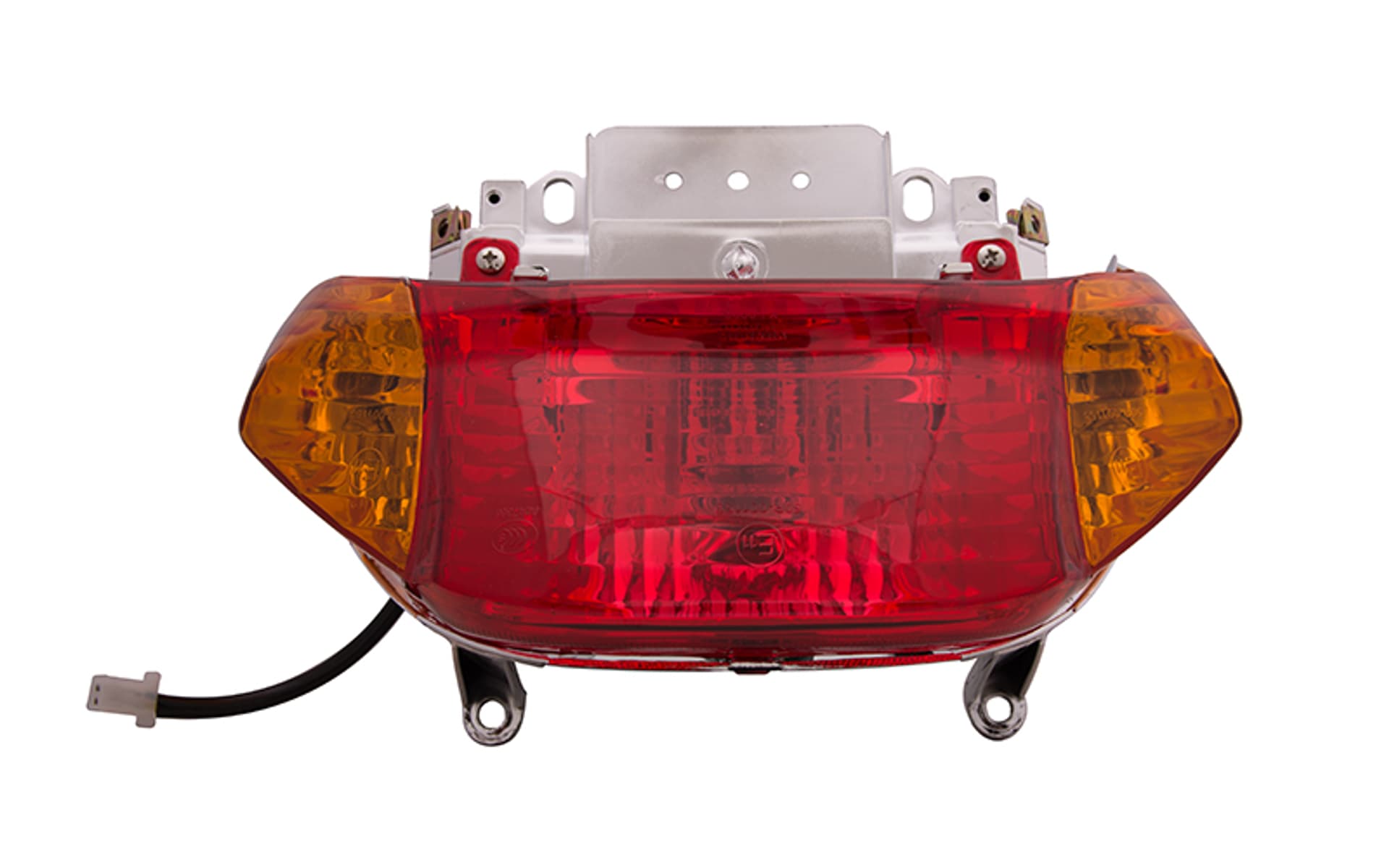 Lampa tylna do skutera 21 pomarańczowe klosze