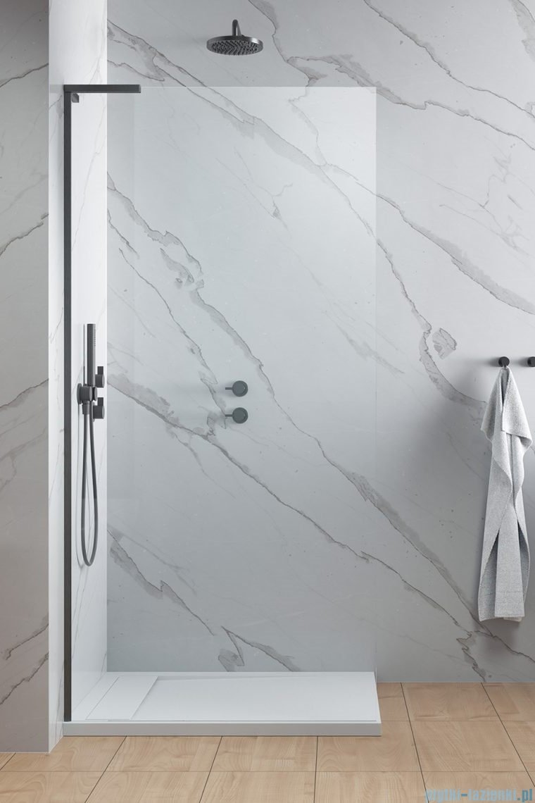 Radaway Modo SL II Brushed GunMetal kabina Walk-in 90x200 lewa Brushed grafit 10319094-92-01L