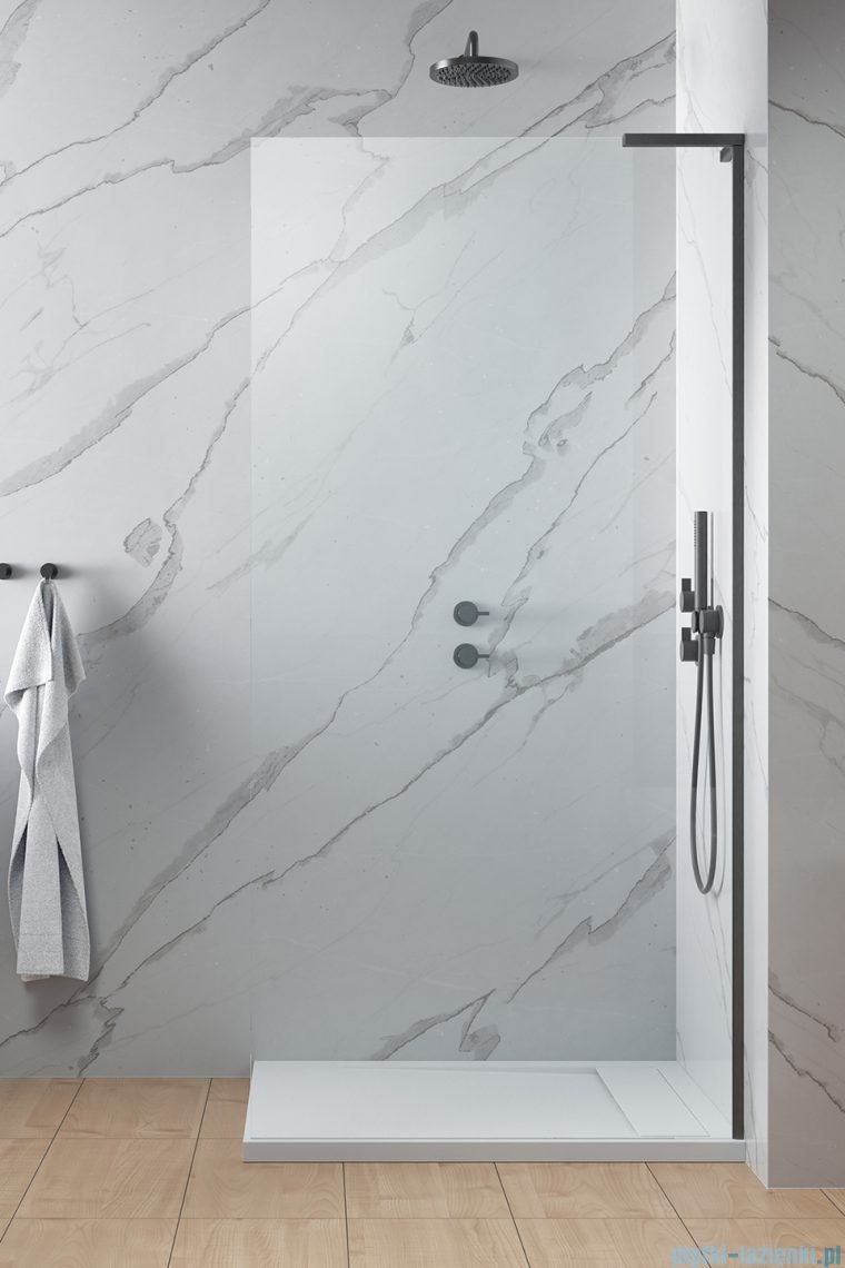Radaway Modo SL II Brushed GunMetal kabina Walk-in 55x200 prawa szczotkowany grafit 10319055-92-01R