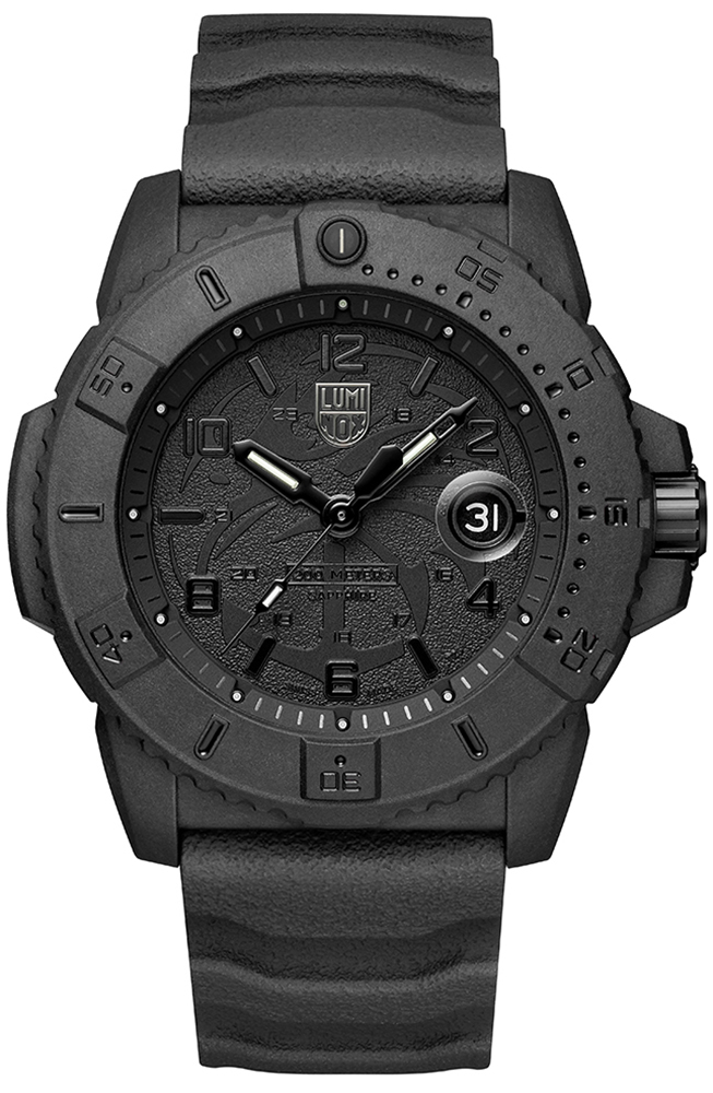 Zegarek Luminox XS.3601.BO.NSF Navy SEAL Foundation 3600 Series Blackout Edition