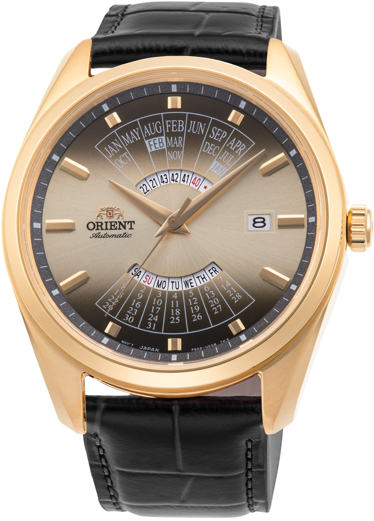 Zegarek Orient RA-BA0001G10BA012J0 "
Contemporary Multi Year Calendar"