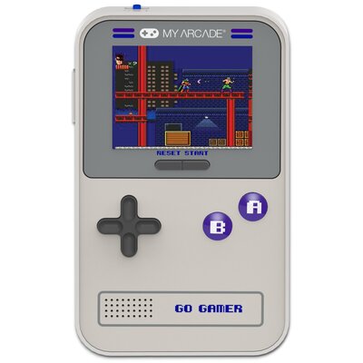My Arcade Go Gamer Classic Purple 300 Games DGUN-3910