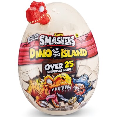 Smashers Dino Island - Mega jajo dinozaura mix - Cobi
