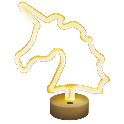 Neon LED MANTA Jednorożec SNL10WH