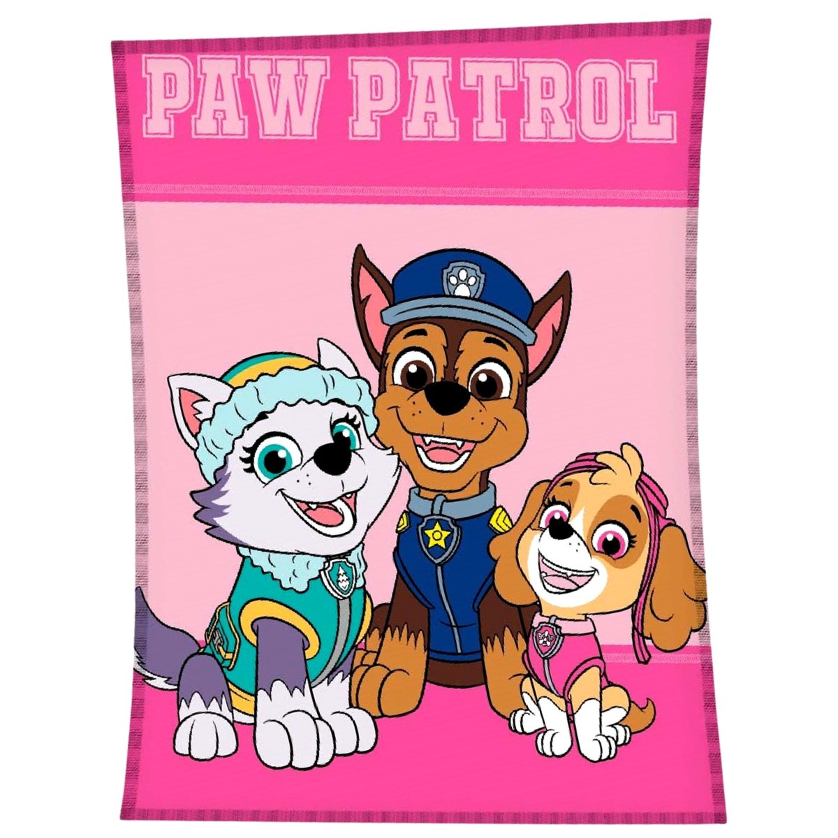 KOC POLAROWY PSI PATROL SKY EVEREST MARSHAL kocyk 100x140cm 100% poliestru